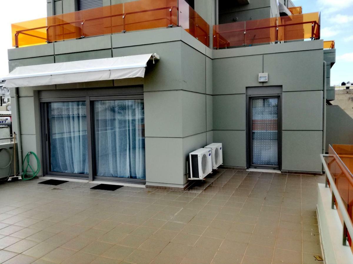 Spacious And Modern Downtown Apartment Heraklion  Екстер'єр фото